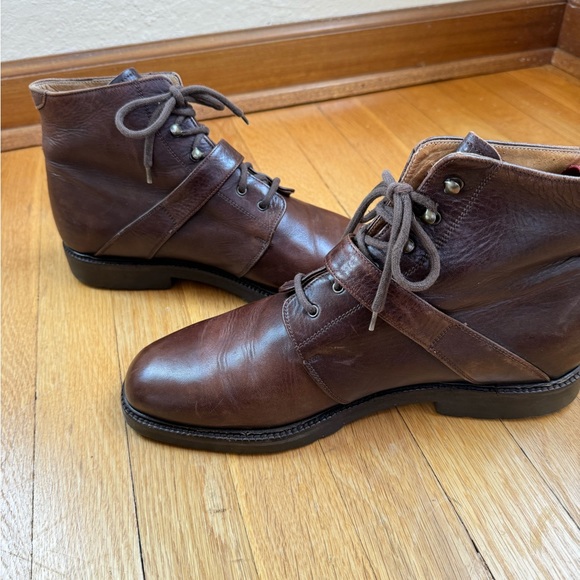 Kenneth Cole boots with side buckle vintage main image 6